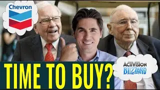 Warren Buffett Berkshire Hathaway BIG BUYS! Chevron Stock, Activision Stock, OXY Stock, HP Stock!