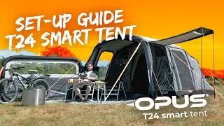 OPUS T24 Smart Tent Set Up Video