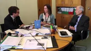 View from 22: Frank Field MP and Isabel Hardman discuss modern slavery