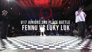 FENNU vs LUKY LUK | 3rd PLACE u17BBOYS Swiss Breaking Championship 2024