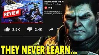 IGN's Awful Doom Eternal: The Ancient Gods Review