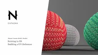 Knitting in 3d: Building a UV Deformer