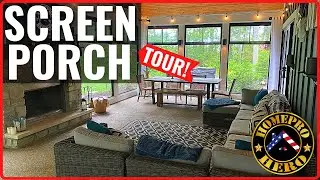 Affordable DIY Screened Porch Build: Step-by-Step Guide and Budget Breakdown