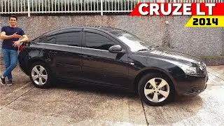 CRUZE LT 2014, mais barato que um MOBI 0KM