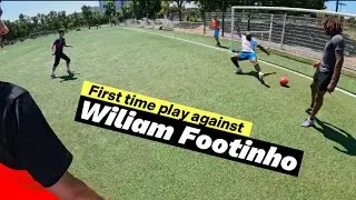 First time play against Wiliam Footinho - Stade Suzanne Lenglen- Eyeview Gopro