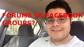FORUMS vs FACEBOOK GROUPS? - Drop the Hammer VLOG #2