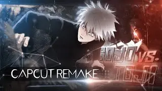 Gojo Vs. Toji - Classical Phonk | capcut remake [Edit/AMV]