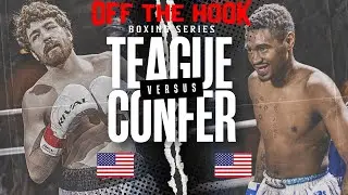 Cam Teague vs. Steve Confer Explosive Middleweight Clash! Full Fight | OffTheHookBX.com