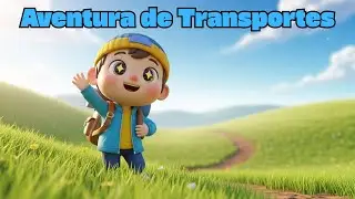 Aventura de Viaje para Ni&ntilde;os | Tren, Bus, Avi&oacute;n, Barco y Coche | Canci&oacute;n Infantil en Espa&ntilde;ol 3D