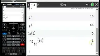 How to Use Calculator Tab in TI-nspire