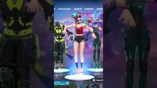 Fortnite lady Gaga rain on me dance team