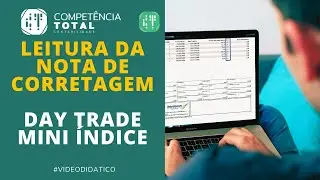 Como interpretar uma nota de corretagem de day trade com mini &iacute;ndice
