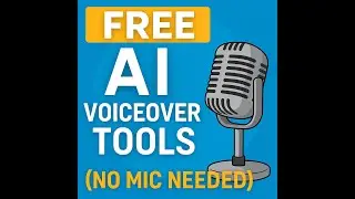 Top 5 Free AI Voiceover Tools (No Mic Needed!) | Text-to-Speech for YouTube & Reels