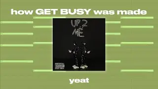 How 'Gët busy/Here's a bell' was made - Yeat