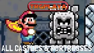 Super Mario World - All Castles & Fortresses (1080p)