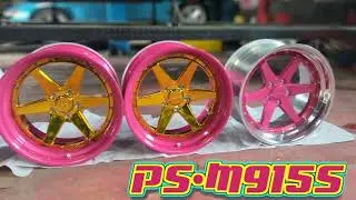 New Pinku Style Wheel PS-M915s #pinkustyle  #wheel #newproducts