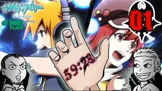 1ShotPlays - The World Ends With You The Animation (Part 1) - The Reapers Game (Blind)