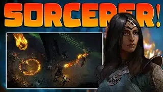 The Sorceress Is Looking AMAZING! FULL Overview! | Diablo 4!