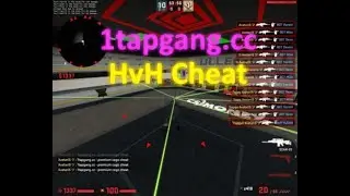CSGO Free HvH Cheat | 1tapgang.cc - Download |