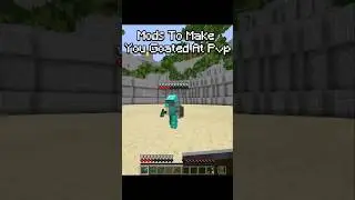 This Mod Makes You GOATED at Minecraft PvP 🥶