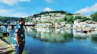 Beautiful Looe Bay Beach ⛱/ In Cornwall/ UK's One of the Best Sandy Beach ⛱/Part 3
