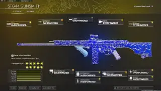 new NO RECOIL STG44 in WARZONE! 🤯 (Best STG44 Class Setup)