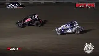 ASCS ELITE NON WING SPRINT CARS FROM WACO TEXAS