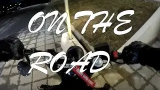 First time on the road with Honda