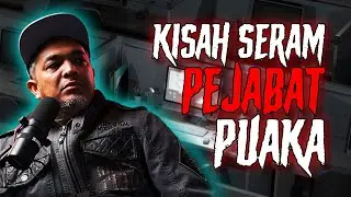 KISAH SERAM - KELIBAT DI PEJABAT | BEKAS KUNING BELAKANG PATUNG | RITUAL PERTUKARAN DARAH KAMBING