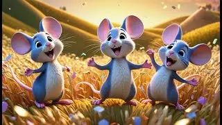 Tres Ratones Ciegos Oatfield Run | Canci&oacute;n Infantil en Espa&ntilde;ol | Kids Songs | Baby Music