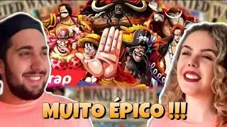 REACT - Yonkou Trap 🏴‍☠️ (One Piece) | Feat@Tauz @SecondTime @AkashiCruz