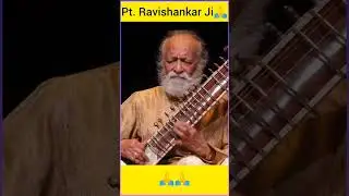 Pt. Ravi Shankar Ji 🙏🙏 #sitar #classical #music #icmtabla #shorts #viral