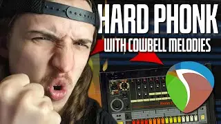 How to make HARD PHONK BEAT with COWBELLS | Reaper Beat Making