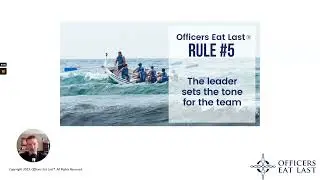 The Leader Sets the Tone for the Team