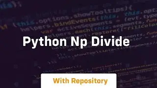 python np divide