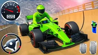 Impossible Formula Car Stunt Racing - Extreme GT Car Games 3D - Android Gameplay