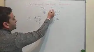 Irratsional sonlarni taqqoslash