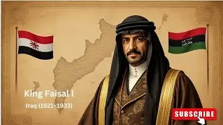 Faisal I of Iraq: The King Who Built a Nation from the Sand #FaisalI #IraqiHistory #ArabRevolt