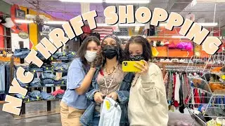 thrifting in nyc is TOP TIER *vlog*