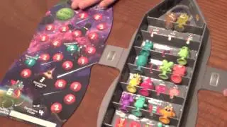 Коллекция Stikeez from Space Стикизы из космоса