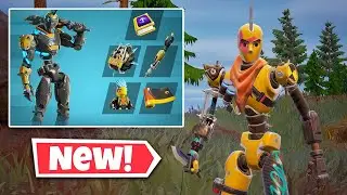 New WASTELANDER DUMMY'S Level Up Quest Pack In Fortnite