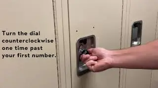 How to Open Your Locker