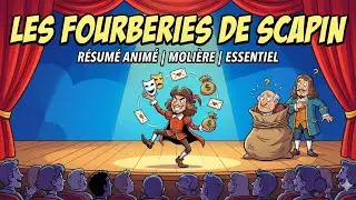 Les Fourberies de Scapin – Molière | Résumé animé pour comprendre l’essentiel 📚🎬