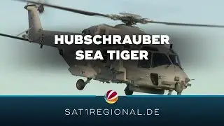 Bundeswehr bekommt Hightech-Hubschrauber Sea Tiger