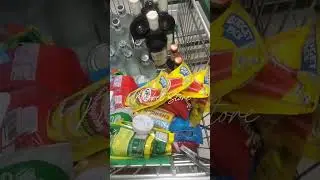 Grocery day. Restocking ng paunti-unti