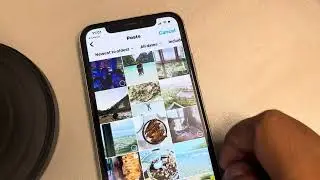 How to archive all instagram posts at once