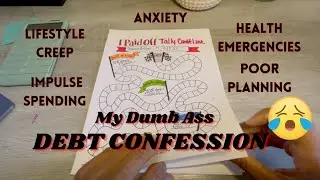 My Dumb Debt Confession | How Much Do We Owe? | Ep. 1 #debtfreejourney #debtconfession