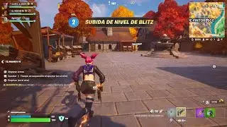 Victoria Con Punk Poderosa En #Fortnite #Gameplay
