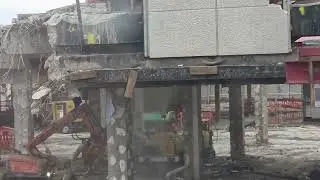 Demolition Of Bootle Strand Shopping Centre 7th October 2025 