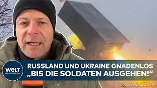 UKRAINE: Krieg bis zum Ende?! D&uuml;stere Prognose &uuml;ber die Rolle der Soldaten von Putin und Selenskyj